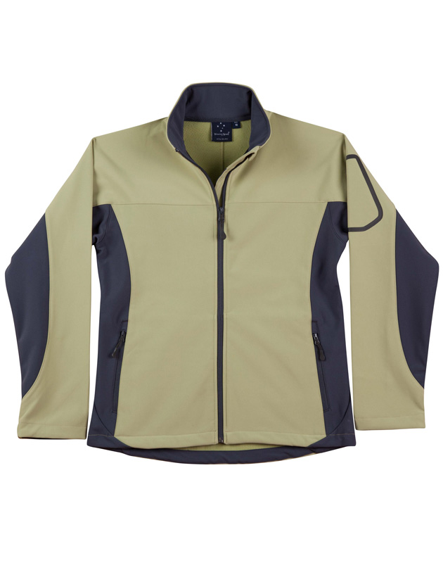 Whistler Contrast Softshell Jacket image4